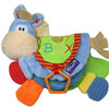 Cute Donkey Animal Teether Baby Toy