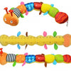 Caterpillar Rattle With Ring Bell Toy